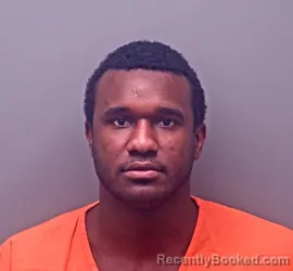 Mugshot of DASHAWN MALIK HIBBERT booked in Baldwin County, Alabama on March 14, 2026