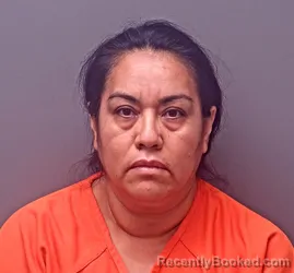 Mugshot of ANA RENDON-FLORES booked in Baldwin County, Alabama on March 16, 2026