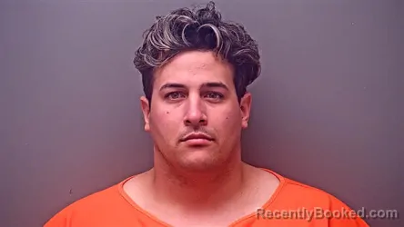 Mugshot of DANQUIER LEYVA-YERO booked in Baldwin County, Alabama on March 17, 2026