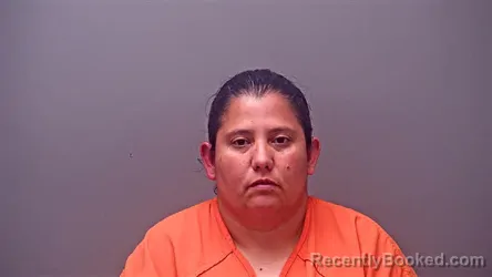 Mugshot of SIRIAM YAMILETH SANCHEZ SANDOVAL booked in Baldwin County, Alabama on March 17, 2026