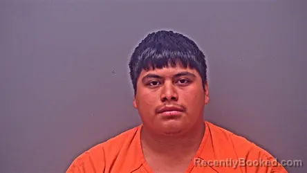 Mugshot of GERARDO GARCIA-ORTEGA booked in Baldwin County, Alabama on March 17, 2026