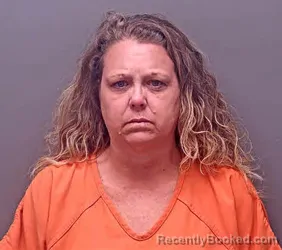 Mugshot of ANGEL MICHELLE SOUZA booked in Baldwin County, Alabama on March 18, 2026