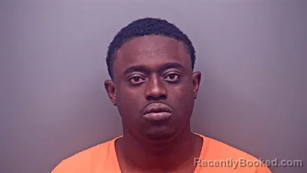 Mugshot of BEVON A GAY booked in Baldwin County, Alabama on March 18, 2026