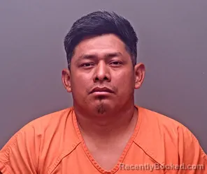 Mugshot of DAVID FRANCISCO MATEO booked in Baldwin County, Alabama on March 18, 2026