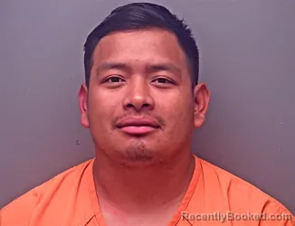 Mugshot of ALONZO GASPAR-MATEO booked in Baldwin County, Alabama on March 18, 2026