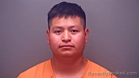 Mugshot of JUAN GASPAR-PACUAL booked in Baldwin County, Alabama on March 18, 2026