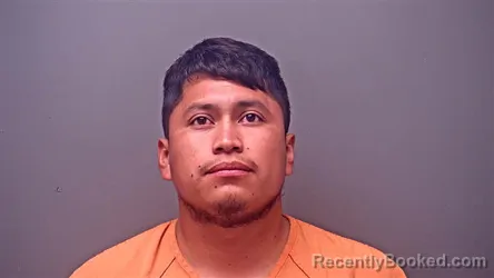 Mugshot of ABRAHAM TIMOTEO GOMEZ MORALES booked in Baldwin County, Alabama on March 18, 2026