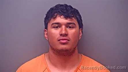 Mugshot of JOSTIN RODRIGUEZ-PRADO booked in Baldwin County, Alabama on March 18, 2026