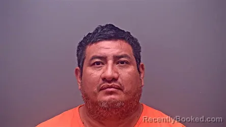 Mugshot of EDUARDO TECUN ZAPET booked in Baldwin County, Alabama on March 18, 2026