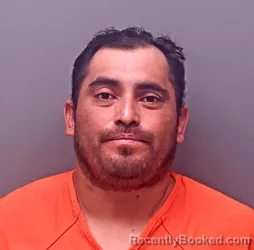 Mugshot of GUSTAVO DE LA CRUZ-MORALES booked in Baldwin County, Alabama on March 18, 2026