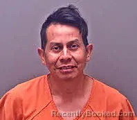 Mugshot of BERSAIN BRAVO-LOPEZ booked in Baldwin County, Alabama on March 19, 2026