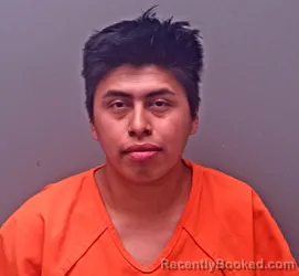 Mugshot of JORGE LUIS CALIHUA-ZOPIYAXTLE booked in Baldwin County, Alabama on March 19, 2026