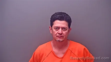 Mugshot of FREDY LENIN MELGAR-CANTILLANO booked in Baldwin County, Alabama on March 19, 2026