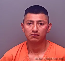 Mugshot of ESAU RAMIREZ-GARCIA booked in Baldwin County, Alabama on March 19, 2026