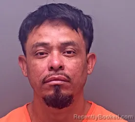 Mugshot of JAIRO CONCEPCION PEREZ-POZO booked in Baldwin County, Alabama on March 19, 2026