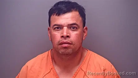 Mugshot of MARCOS GOMEZ ZAVALA booked in Baldwin County, Alabama on March 19, 2026