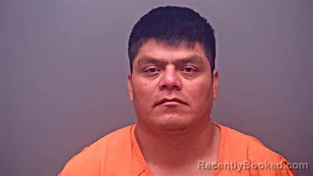 Mugshot of DAVID LOPEZ-LOPEZ booked in Baldwin County, Alabama on March 19, 2026