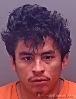 Mugshot of CHRISTHIAN JAVIER GARCIA-CRUZ booked in Baldwin County, Alabama on March 20, 2026