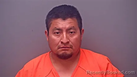 Mugshot of MANUEL AMBROSIO-SANTIAGO booked in Baldwin County, Alabama on March 20, 2026