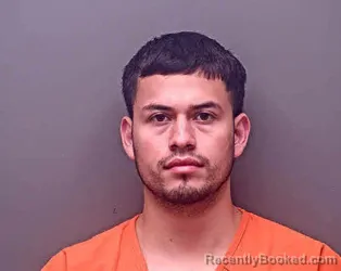 Mugshot of EDGAR YAIR GUERRERO-LUNA booked in Baldwin County, Alabama on March 20, 2026