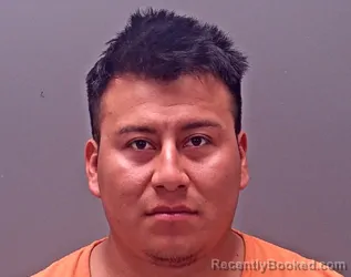 Mugshot of HECTOR HERNANDEZ-GALINDO booked in Baldwin County, Alabama on March 21, 2026