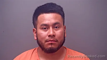 Mugshot of MARIN HERNANDEZ-GALINDO booked in Baldwin County, Alabama on March 21, 2026