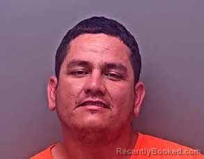 Mugshot of Jorman Ramirez-Rosales booked in Baldwin County, Alabama on March 21, 2026