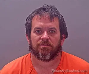 Mugshot of MATTHEW RANDALL REED MORRIS booked in Baldwin County, Alabama on March 21, 2026