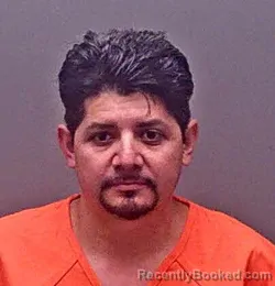 Mugshot of Israel Bernal-SUAREZ booked in Baldwin County, Alabama on March 22, 2026