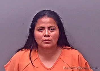 Mugshot of Herlinda Caal-Tzalam booked in Baldwin County, Alabama on March 22, 2026