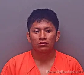 Mugshot of Axel Choc-Xol booked in Baldwin County, Alabama on March 22, 2026