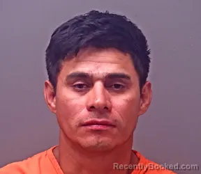 Mugshot of Jose Alexi Dubon-Madrid booked in Baldwin County, Alabama on March 22, 2026