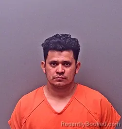 Mugshot of Edy Murica-Dubon booked in Baldwin County, Alabama on March 22, 2026