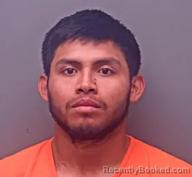 Mugshot of Mauricio Xol-Sacul booked in Baldwin County, Alabama on March 22, 2026