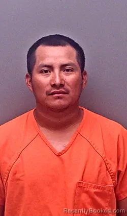 Mugshot of Ernesto Xol-Sacul booked in Baldwin County, Alabama on March 22, 2026