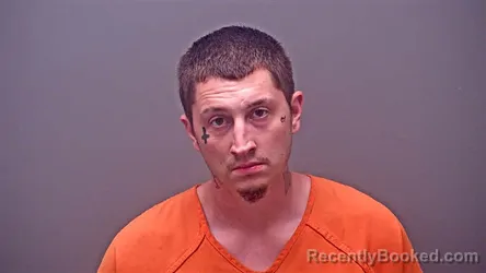 Mugshot of CHANCE JOSEPH PERRONE booked in Baldwin County, Alabama on March 23, 2026