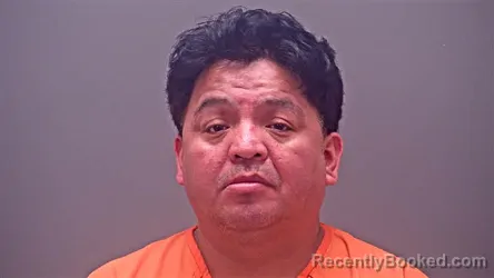 Mugshot of ANTONIO MEDINA-CAAL booked in Baldwin County, Alabama on March 23, 2026