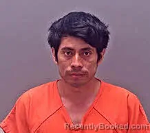 Mugshot of JONAS XICAY-BARAN booked in Baldwin County, Alabama on March 23, 2026