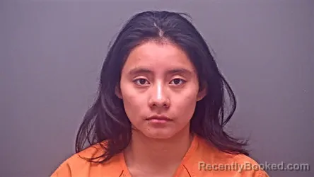 Mugshot of CINDY PAOLA SACUL-TIPOL booked in Baldwin County, Alabama on March 23, 2026