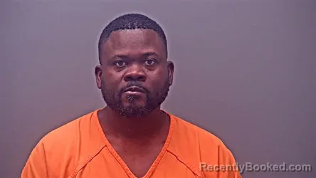 Mugshot of DIXON ARMANDO CASTILLO-GARCIA booked in Baldwin County, Alabama on March 24, 2026