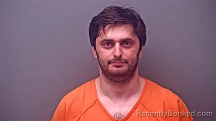 Mugshot of SABA AKHALKATSI booked in Baldwin County, Alabama on March 24, 2026