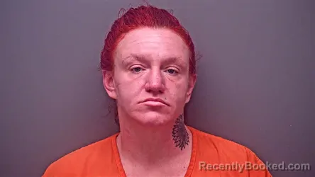 Mugshot of ELIZABETH ANNE BURNSIDE booked in Baldwin County, Alabama on March 24, 2026