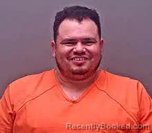 Mugshot of YEFRIN ALEXANDER LARA-ZELAYA booked in Baldwin County, Alabama on March 24, 2026