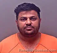 Mugshot of PRADEEP KUMAR booked in Baldwin County, Alabama on March 24, 2026