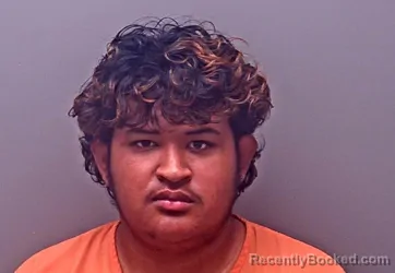 Mugshot of Josue Carranza-Munguia booked in Baldwin County, Alabama on March 25, 2026