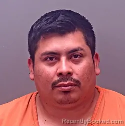 Mugshot of Andres Gonzalez-Gonzalez booked in Baldwin County, Alabama on March 25, 2026