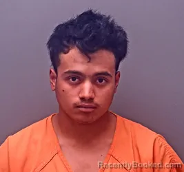 Mugshot of Yefryn Lanza-Lopez booked in Baldwin County, Alabama on March 25, 2026