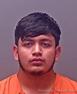 Mugshot of Julio Ramirez-Vazquez booked in Baldwin County, Alabama on March 25, 2026