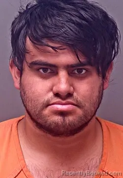 Mugshot of Edson Sosa-Ortega booked in Baldwin County, Alabama on March 25, 2026