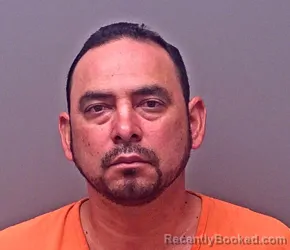 Mugshot of GEXAR ASISCLO QUINTERO-GOMEZ booked in Baldwin County, Alabama on March 25, 2026